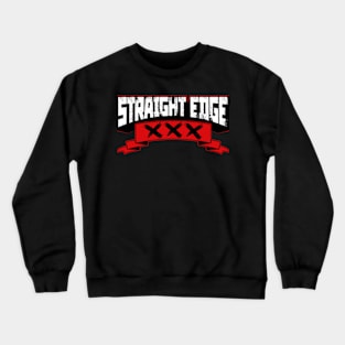 Straight Edge  1 Crewneck Sweatshirt